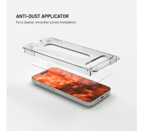 Fixed Screen protector | Apple | iPhone 18 Pro Max/17 Pro Max | Tempered Glass | Clear