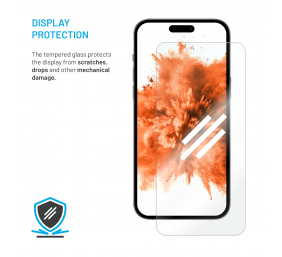Fixed Screen protector | Apple | iPhone 18 Pro Max/17 Pro Max | Tempered Glass | Clear