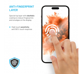 Fixed Screen protector | Apple | iPhone 18 Pro Max/17 Pro Max | Tempered Glass | Clear