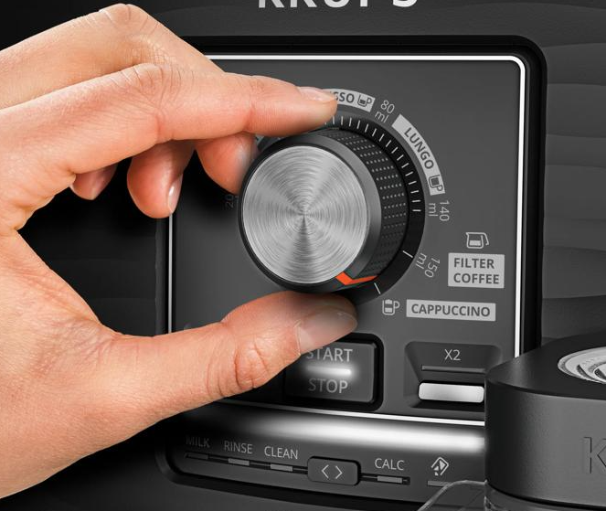 Krups EA5028E0 Intensity Milk Coffee Machine | Krups