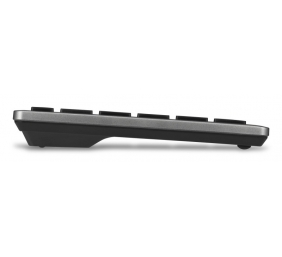 Kensington KB535 EQ Rechargeable Multi-Device Full Size Klaviatūra RF+BT, US, Space Grey