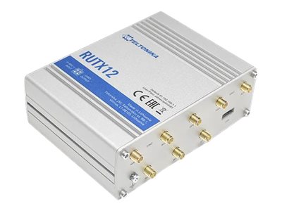 Teltonika RUTX122 Dual LTE Cat 6 Router (RUTX12200000) | Teltonika