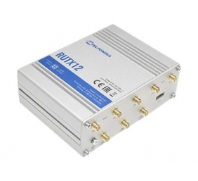 Teltonika RUTX122 Dual LTE Cat 6 Router (RUTX12200000) | Teltonika