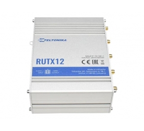 Teltonika RUTX122 Dual LTE Cat 6 Router (RUTX12200000) | Teltonika
