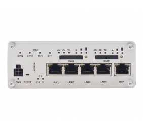 Teltonika RUTX122 Dual LTE Cat 6 Router (RUTX12200000) | Teltonika