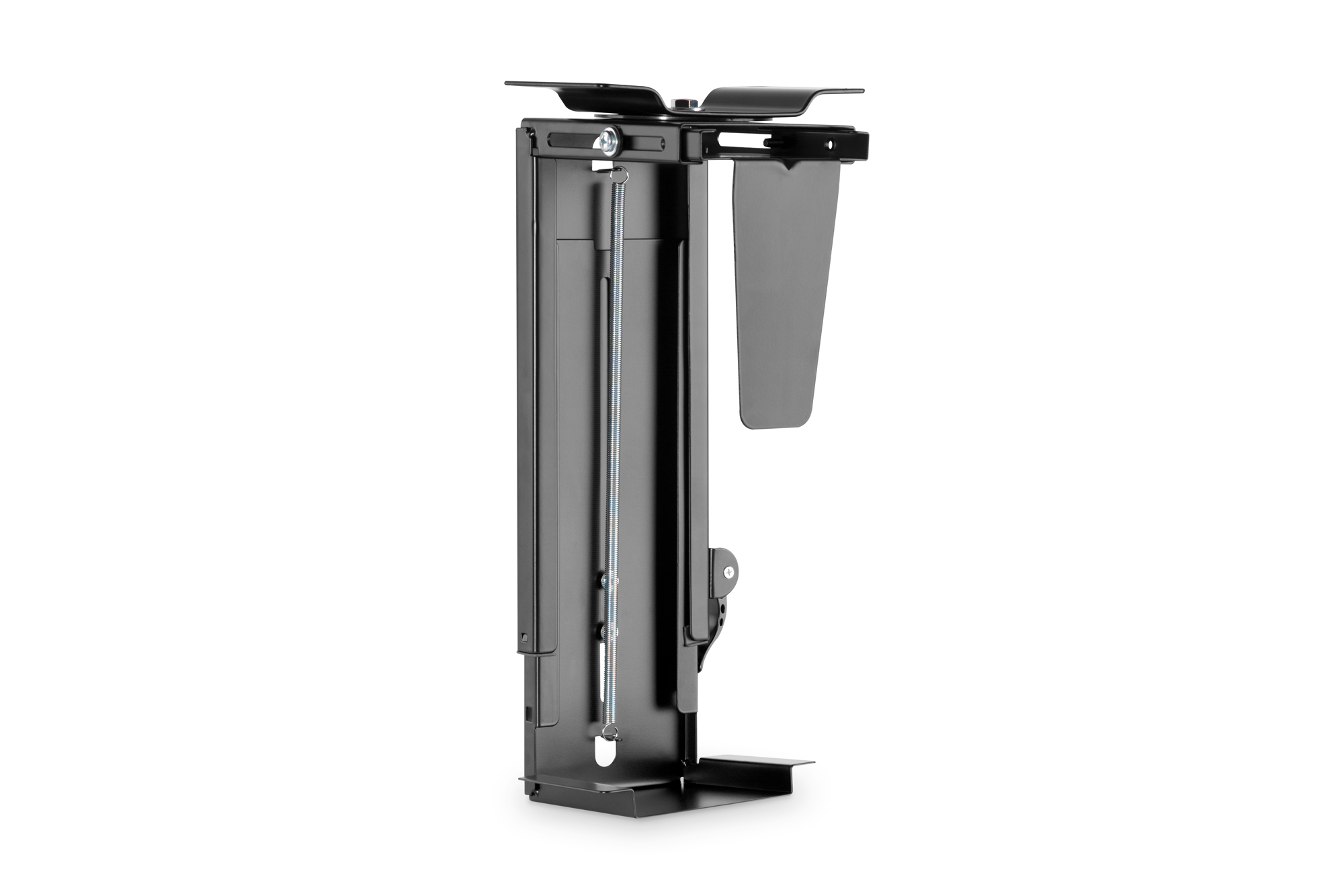 PC Table Mount | DA-90411 | Height adjustment 30-51 cm | Steel | Black