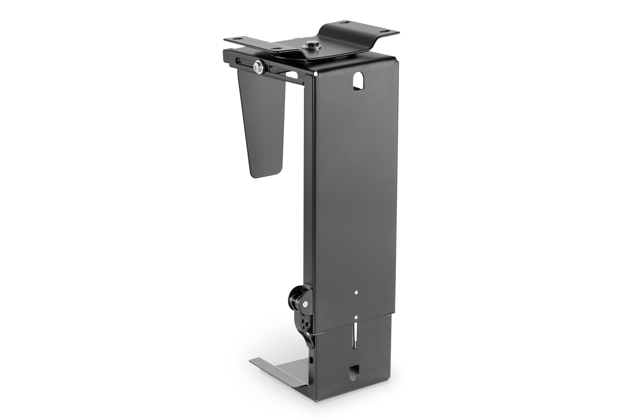 PC Table Mount | DA-90411 | Height adjustment 30-51 cm | Steel | Black