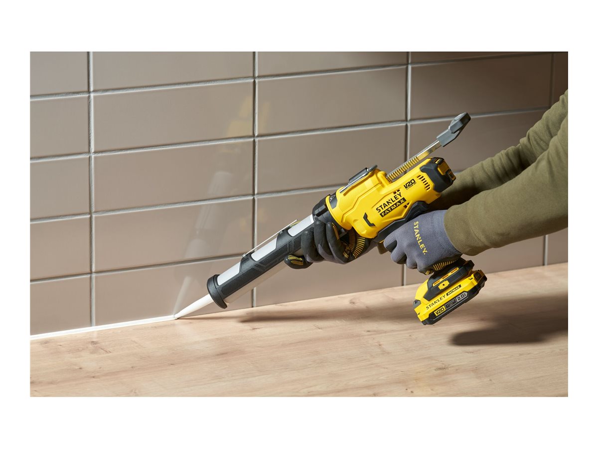 Stanley | 18V V20 Caulk Gun (Tool Only) | SFMCE600B-XJ