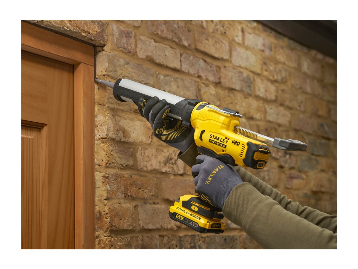 Stanley | 18V V20 Caulk Gun (Tool Only) | SFMCE600B-XJ