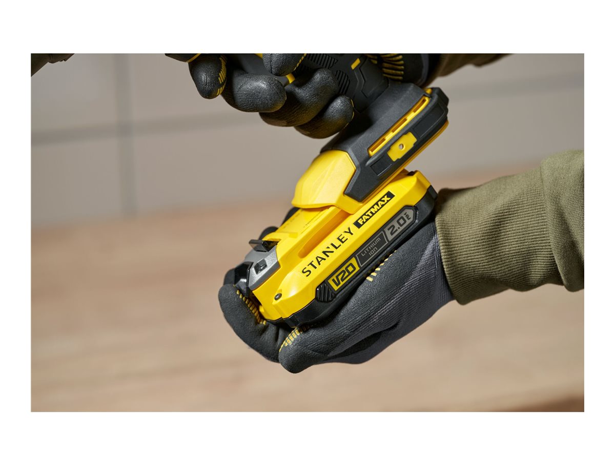 Stanley | 18V V20 Caulk Gun (Tool Only) | SFMCE600B-XJ