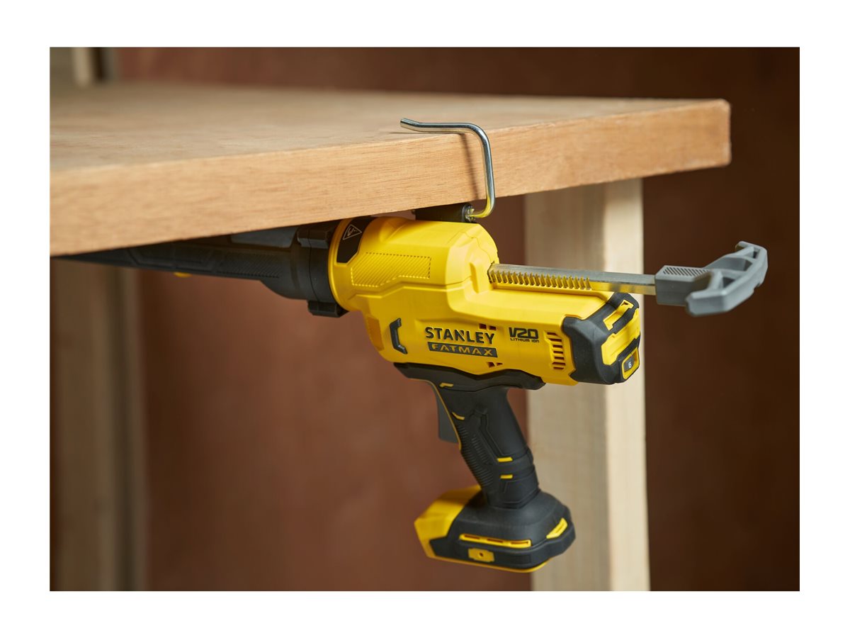 Stanley | 18V V20 Caulk Gun (Tool Only) | SFMCE600B-XJ