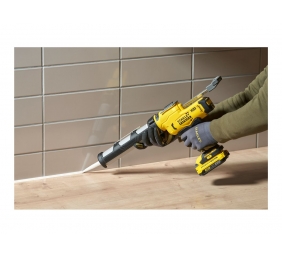 Stanley | 18V V20 Caulk Gun (Tool Only) | SFMCE600B-XJ