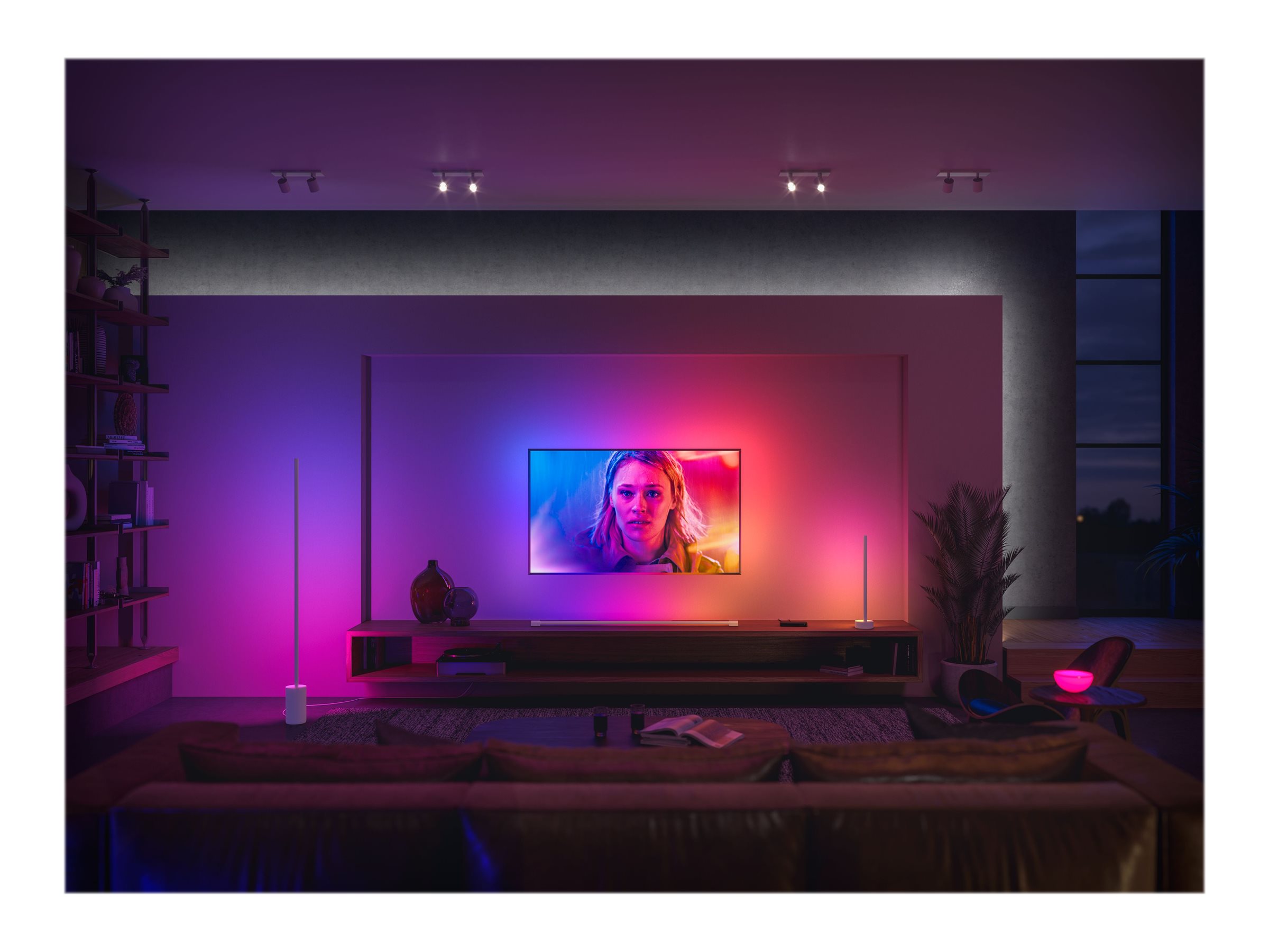 Philips Hue Gradient Signe Table Lamp | White