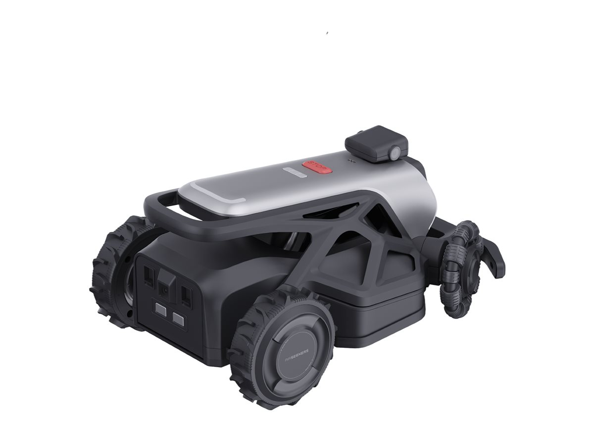 AIRSEEKERS LIMITED | Tron 300° AI Vision Mulching Mower, 2400m², Ai Vision + NRTK | 15 Ah