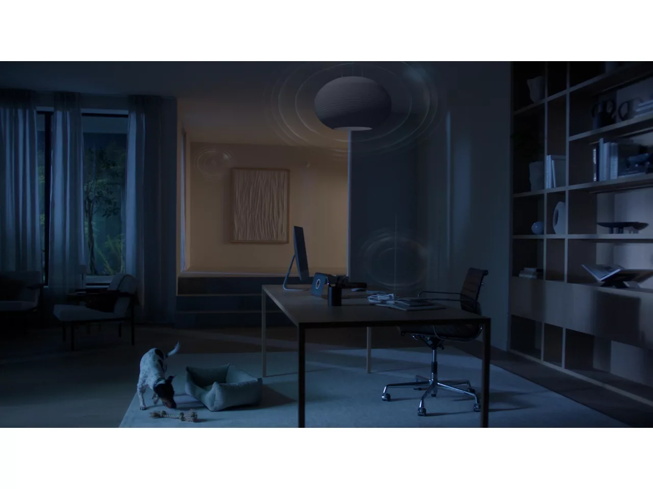 Philips Hue Starter set: 3 smart E27 bulbs, dimmer switch, Hue Bridge Pro | E27 | White and colored light