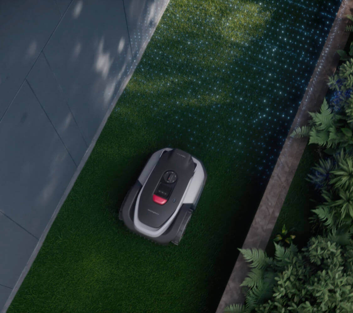 Roborock RockNeo Q110 Mower, 2WD, 1000m², RTK + VSLAM, (Edge Cutting module sold separately)