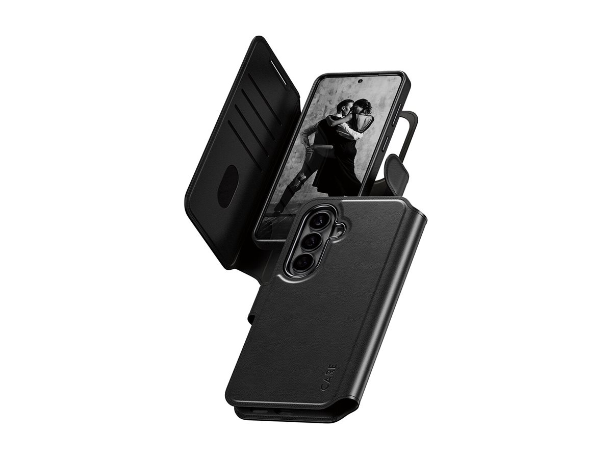 CARE by PanzerGlass Tango 2-in-1 Wallet Case w. Qi Samsung New Galaxy S26 | PanzerGlass