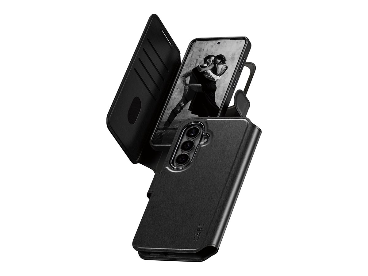 CARE by PanzerGlass Tango 2-in-1 Wallet Case w. Qi Samsung New Galaxy S26 | PanzerGlass