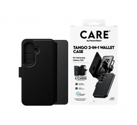 CARE by PanzerGlass Tango 2-in-1 Wallet Case w. Qi Samsung New Galaxy S26 | PanzerGlass