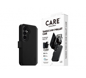 CARE by PanzerGlass Tango 2-in-1 Wallet Case w. Qi Samsung New Galaxy S26 | PanzerGlass