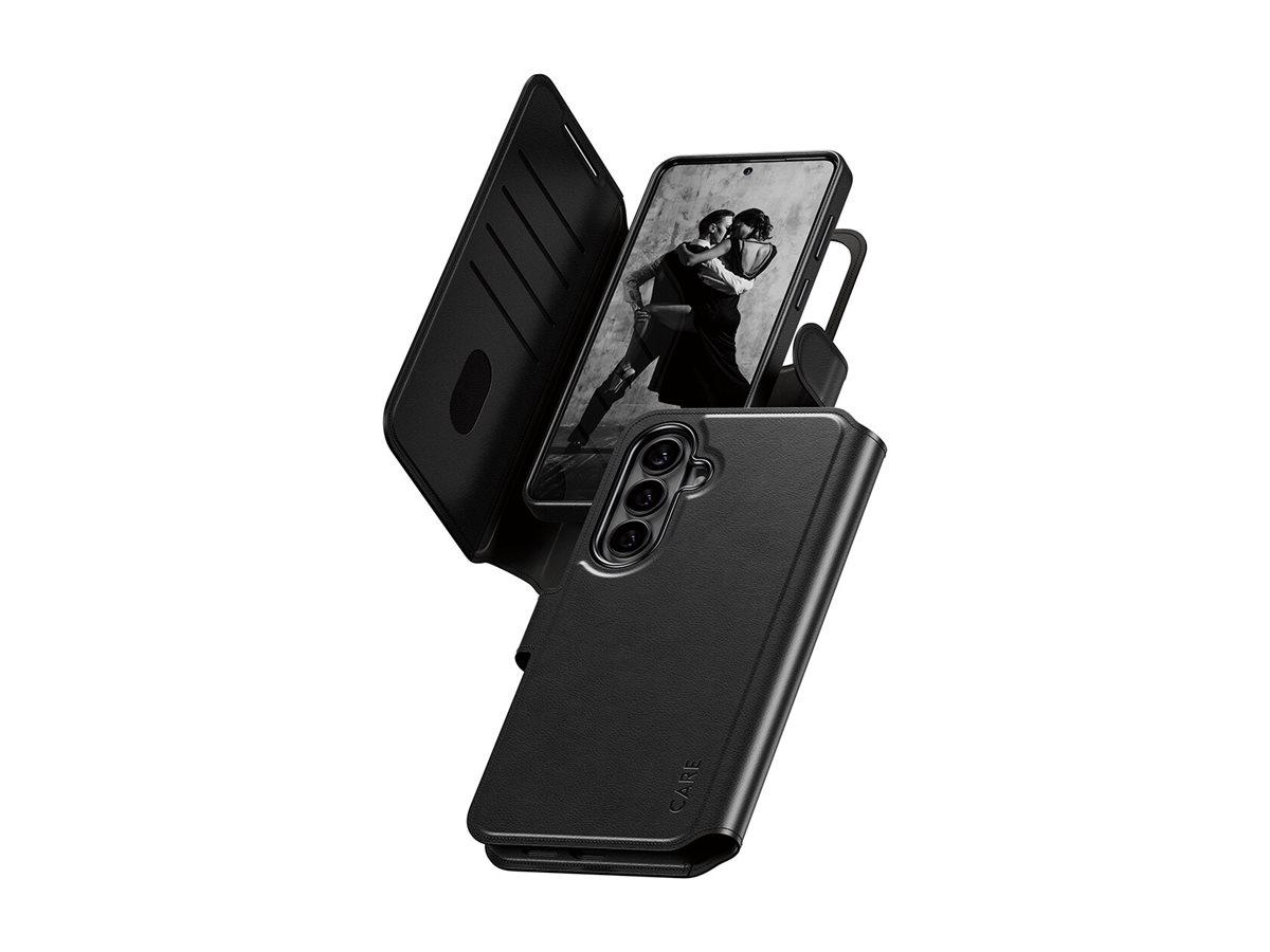 CARE by PanzerGlass Tango 2-in-1 Wallet Case w. Qi Samsung New Galaxy S26 Plus | PanzerGlass