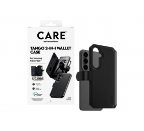 CARE by PanzerGlass Tango 2-in-1 Wallet Case w. Qi Samsung New Galaxy S26 Plus | PanzerGlass