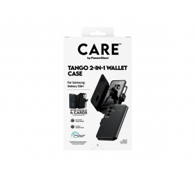CARE by PanzerGlass Tango 2-in-1 Wallet Case w. Qi Samsung New Galaxy S26 Plus | PanzerGlass