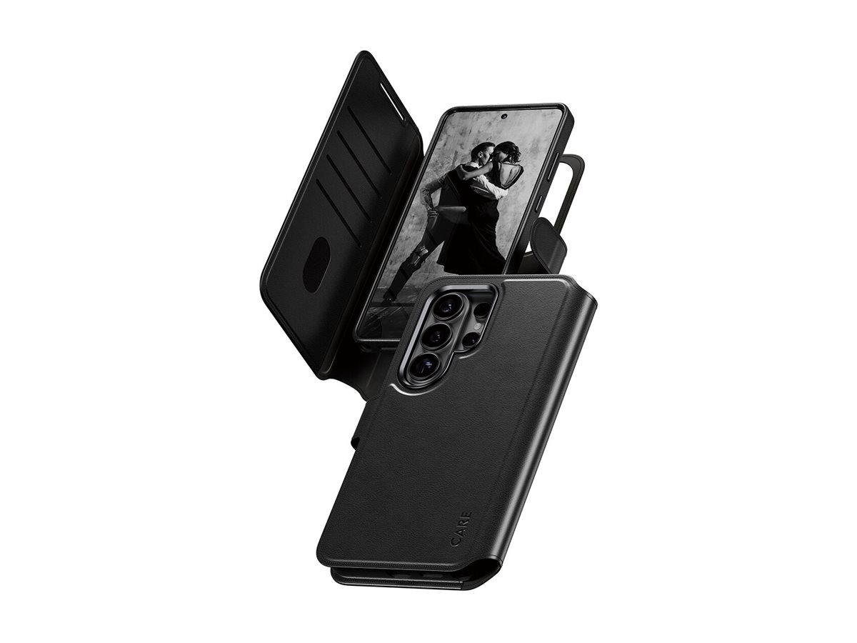 CARE by PanzerGlass Tango 2-in-1 Wallet Case w. Qi Samsung New Galaxy S26 Ultra | PanzerGlass