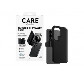 CARE by PanzerGlass Tango 2-in-1 Wallet Case w. Qi Samsung New Galaxy S26 Ultra | PanzerGlass