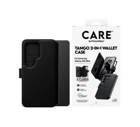 CARE by PanzerGlass Tango 2-in-1 Wallet Case w. Qi Samsung New Galaxy S26 Ultra | PanzerGlass