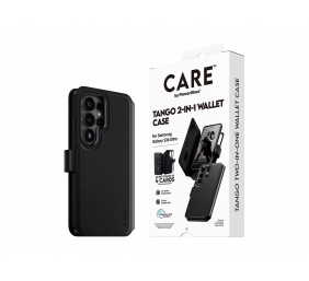 CARE by PanzerGlass Tango 2-in-1 Wallet Case w. Qi Samsung New Galaxy S26 Ultra | PanzerGlass