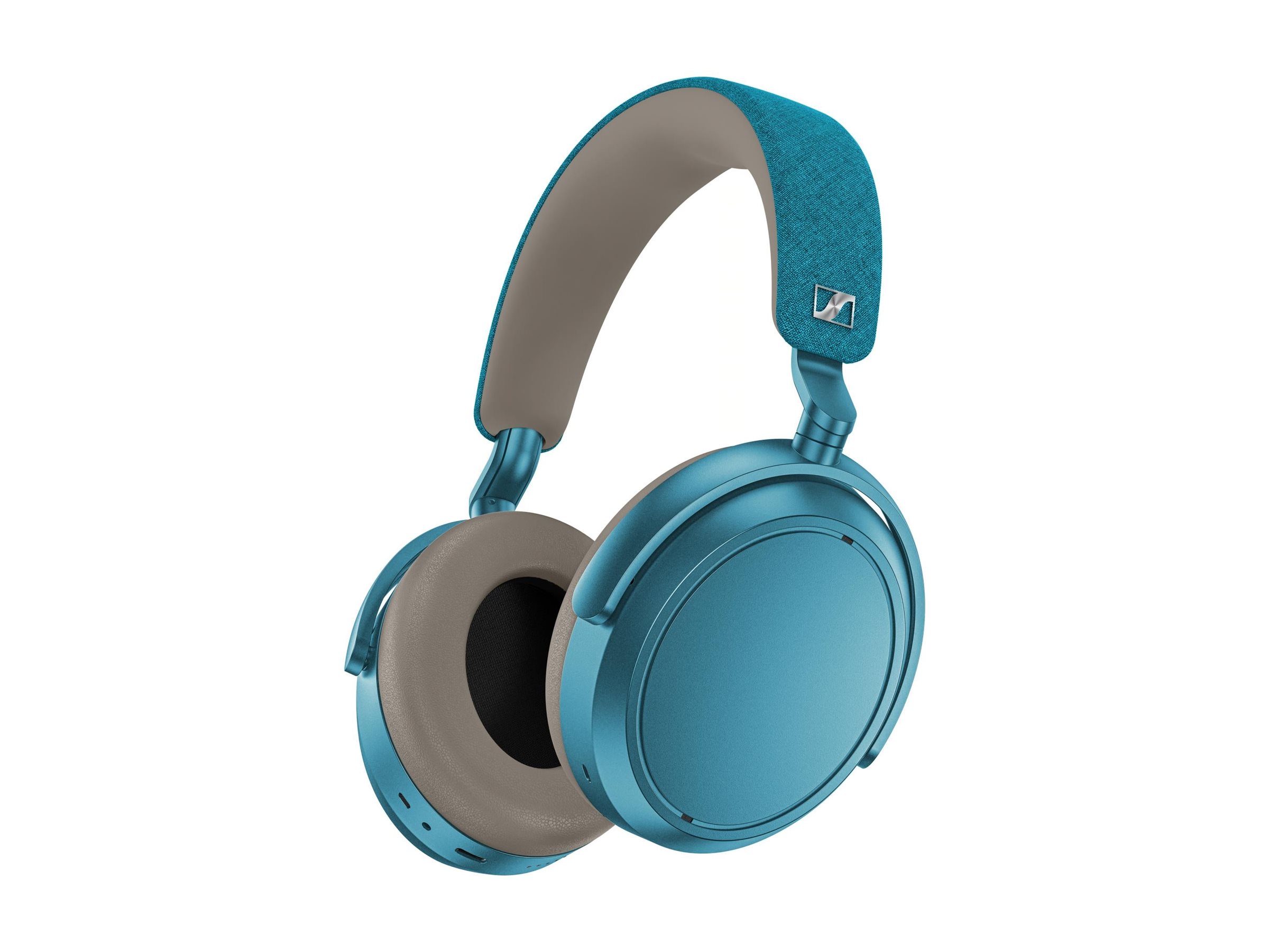 Sennheiser Headphones | MOMENTUM 4 | Bluetooth | Full size | Microphone | Teal | Noise canceling | Wireless