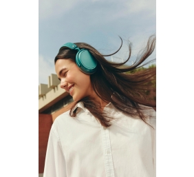 Sennheiser Headphones | MOMENTUM 4 | Bluetooth | Full size | Microphone | Teal | Noise canceling | Wireless