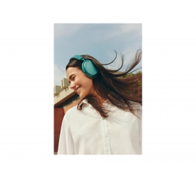 Sennheiser Headphones | MOMENTUM 4 | Bluetooth | Full size | Microphone | Teal | Noise canceling | Wireless