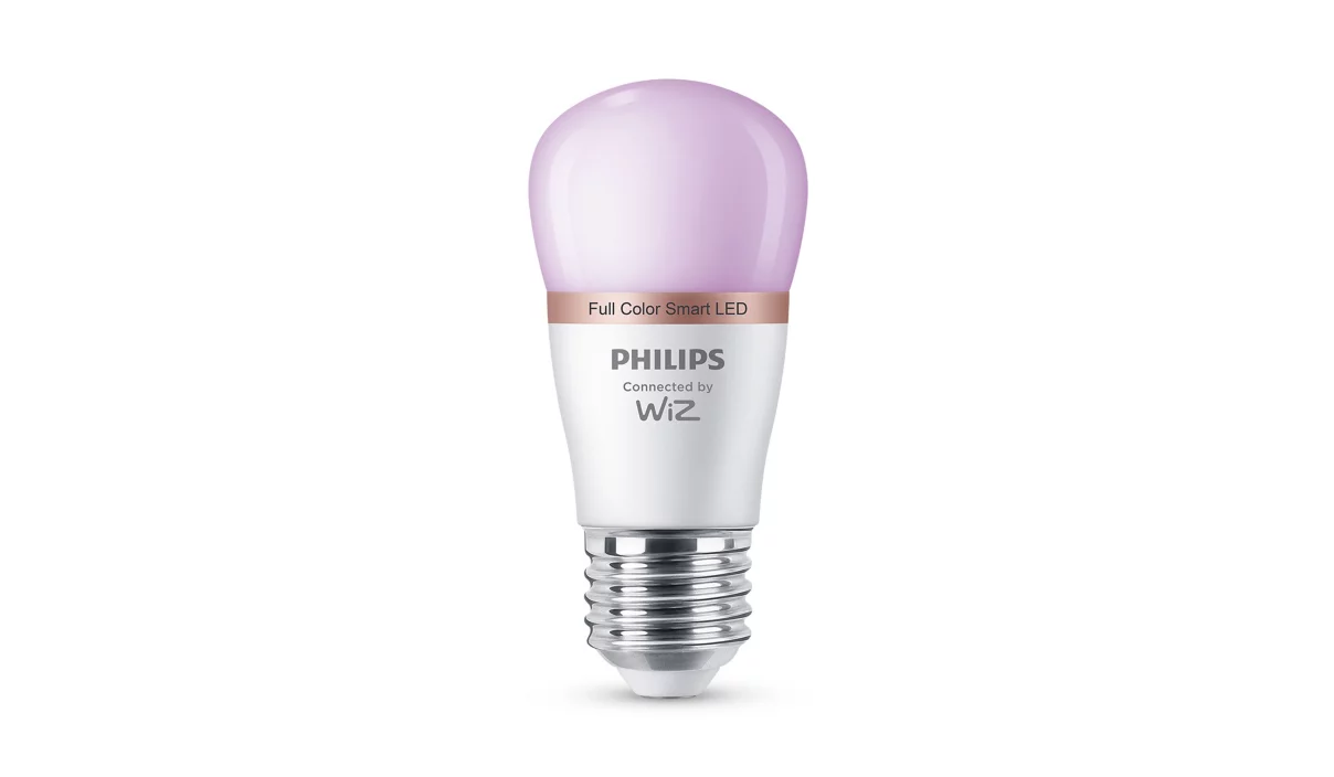 Philips Smart WFB 40W P45 922-65 RGB 1PF/6 | E27 | 4.9 W | Warm to cool white light | Bluetooth, Wi-Fi