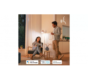 Philips Smart WFB 40W P45 922-65 RGB 1PF/6 | E27 | 4.9 W | Warm to cool white light | Bluetooth, Wi-Fi