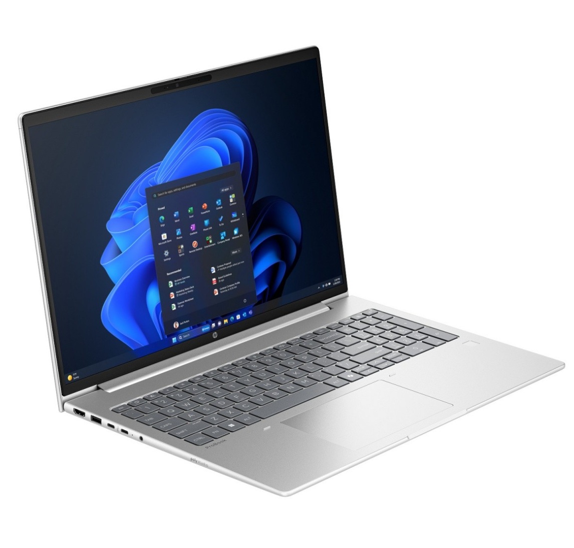 HP Probook | 4 G1a | Pike Silver | 16 " | IPS | WUXGA | 1920 × 1200 pixels | Anti-glare | AMD Ryzen 7 | 250 | 16 GB | SODIMM DDR5 | Solid-state drive capacity 512 GB | AMD Radeon 780M Graphics | Windows 11 Pro | 802.11ax | Bluetooth version 5.4 | Keyboard