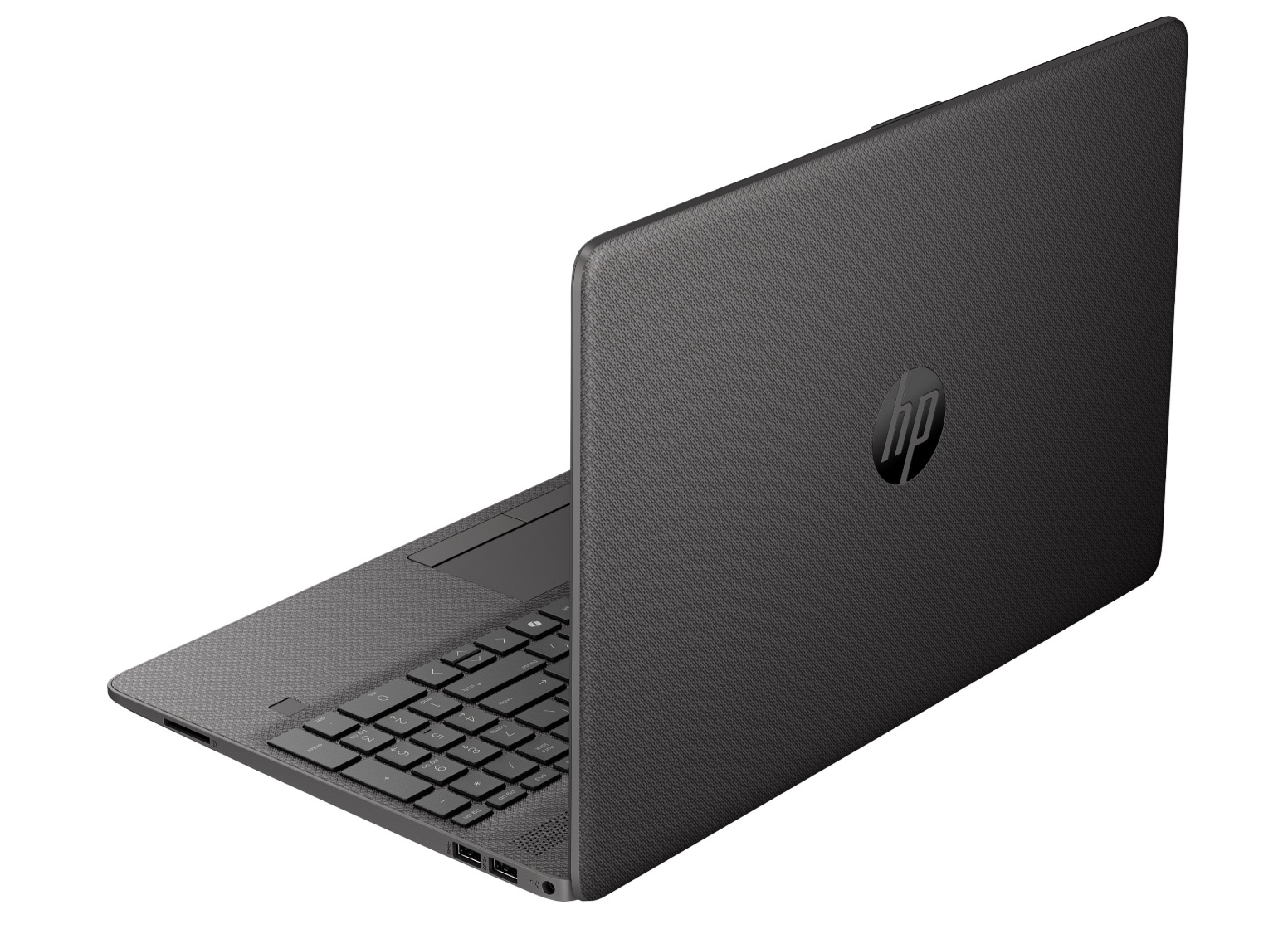 HP 250 | Dark Ash | 15.6 " | IPS | 1920 x 1080 pixels | Anti-glare | Intel Core i5 | i5-120U | 8 GB | SO-DIMM | Solid-state drive capacity 512 GB | Intel Graphics | Windows 11 Pro | 802.11ax | Bluetooth version 5.4 | Keyboard language US international | W