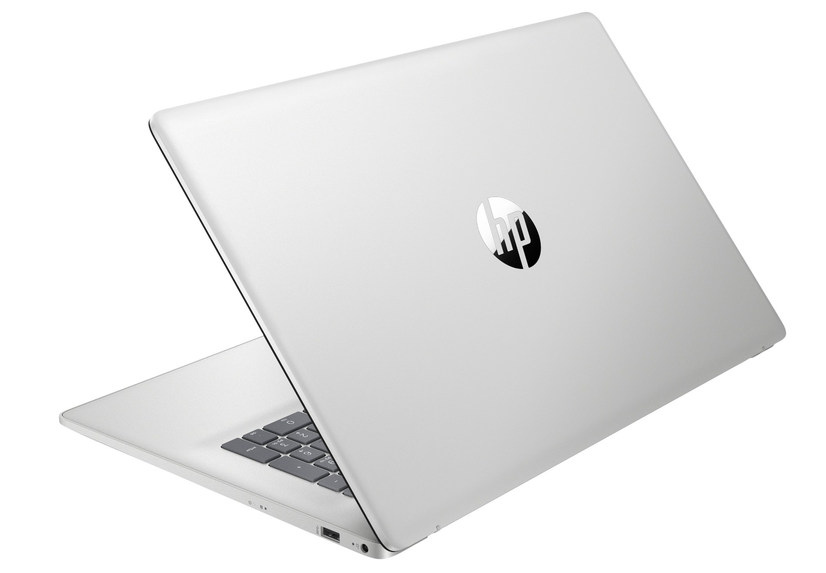 HP 17 | 17-cn4006nw | Natural Silver | 17.3 " | IPS | 1920 x 1080 pixels | Anti-glare | Intel Core i7 | i7-150U | 16 GB | SO-DIMM | Solid-state drive capacity 1000 GB | Intel Graphics | Windows 11 Home | 802.11ax | Bluetooth version 5.4 | Keyboard languag