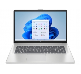 HP 17 | 17-cn4006nw | Natural Silver | 17.3 " | IPS | 1920 x 1080 pixels | Anti-glare | Intel Core i7 | i7-150U | 16 GB | SO-DIMM | Solid-state drive capacity 1000 GB | Intel Graphics | Windows 11 Home | 802.11ax | Bluetooth version 5.4 | Keyboard languag