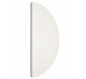 TunaBone Half moon pizza stone 180mm for Kamado 22inch