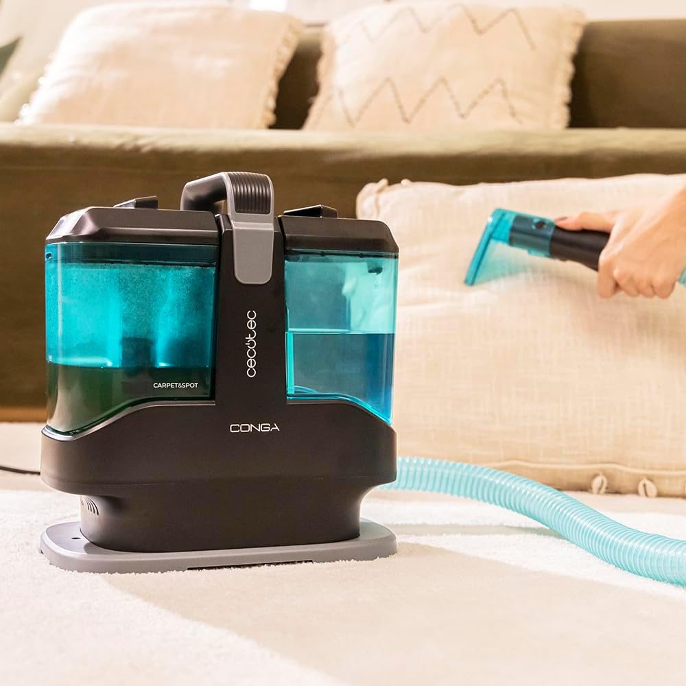 Cecotec Upholstery Cleaner | Conga 3000 Carpet&Spot Clean Max | 450 W