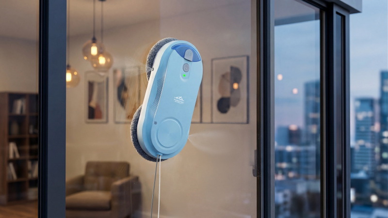 ETA Window Cleaner | ETA632990000 Finestro Smart | Corded | 5000 Pa | Light Blue