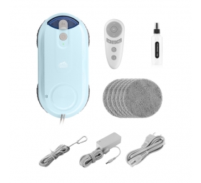 ETA Window Cleaner | ETA632990000 Finestro Smart | Corded | 5000 Pa | Light Blue