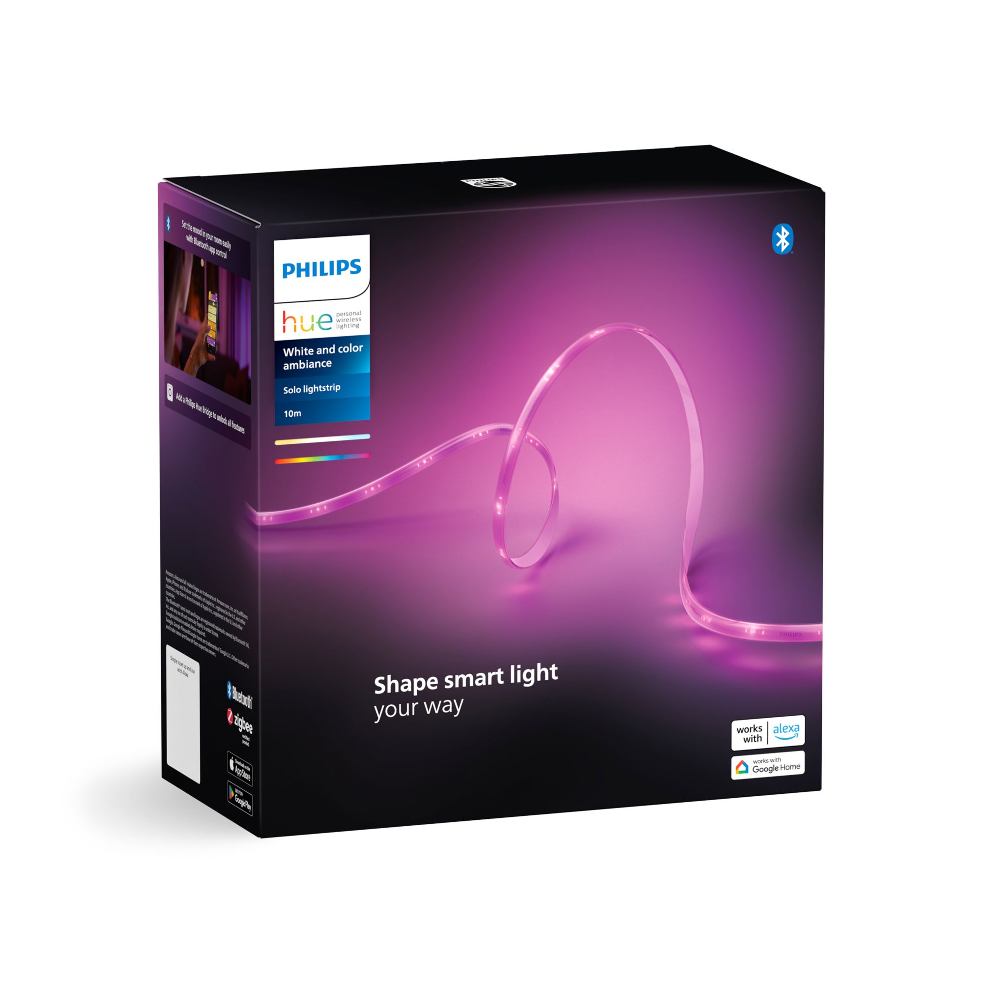 Philips Hue Solo lightstrip, 10m | 20 W | Variable