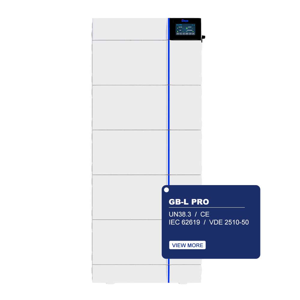 Deye ESS HV GB-L PDU + Base