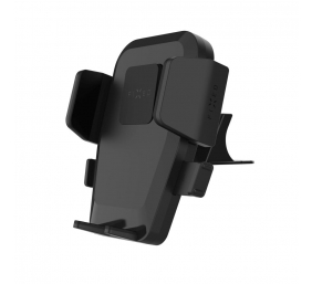 Fixed Iconiq Dash with adhesive foot for dashboard | FIXICQ-M-BK | Universal car holder | Black