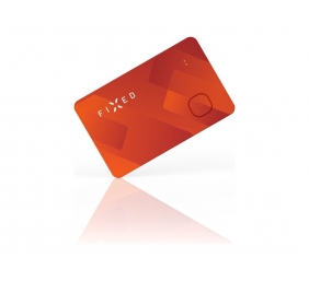 FIXED Tag Card with Find My support, orange | Fixed