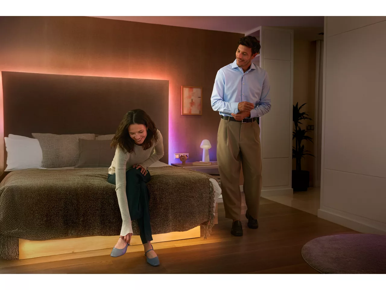Philips Hue Flux strip light 4m EU | 16 W