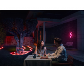 Philips Hue Neon Lightstrip for outdoor use, 5 m | 30 W | Bluetooth, Zigbee